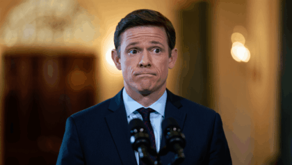 SNL skewers Trump over Epstein emails in heated cold open briefing