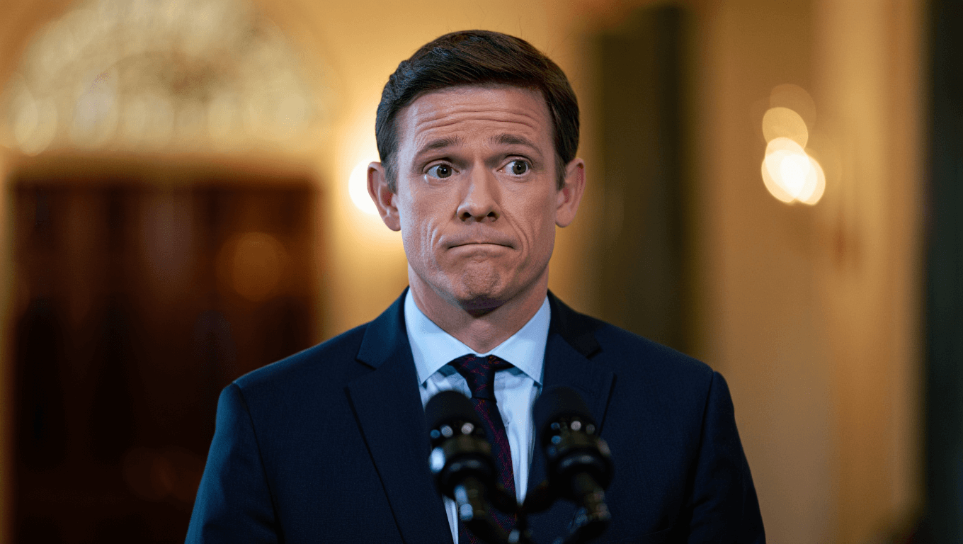 SNL skewers Trump over Epstein emails in heated cold open briefing