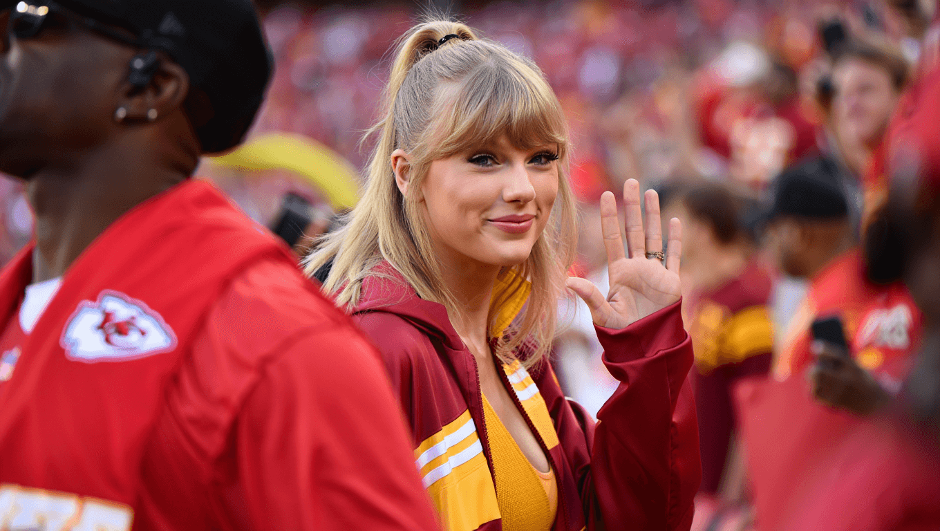 Taylor Swift spotted at AT&T Stadium ahead of Chiefs vs Cowboys Week 13 game