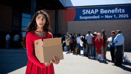 "A Little Party Never Killed Nobody" Sparks Outrage Over SNAP Cuts In 2025