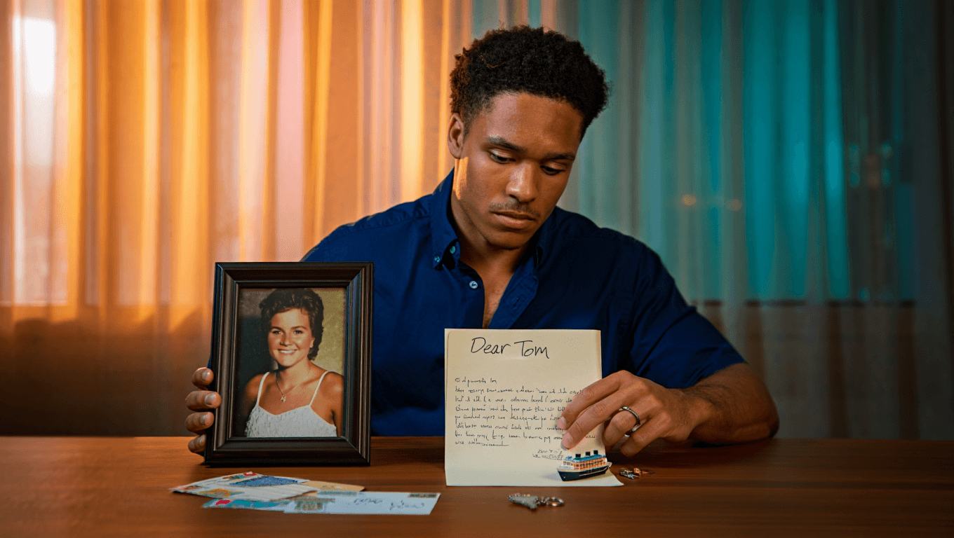 Amy Bradley's boyfriend breaks 27-year silence on her cruise ship disappearance