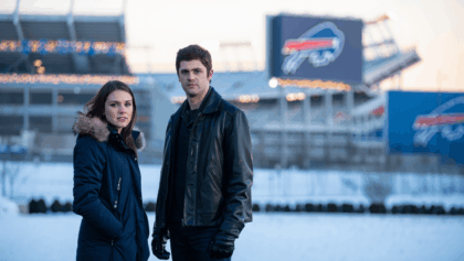 Holiday Touchdown: A Bills Love Story premieres on Hallmark Channel tonight at 8pm