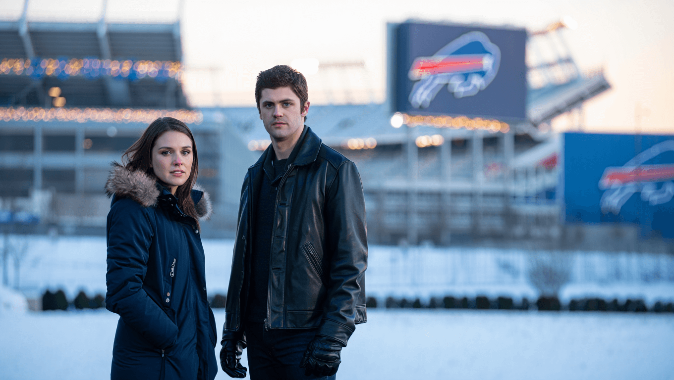 Holiday Touchdown: A Bills Love Story premieres on Hallmark Channel tonight at 8pm