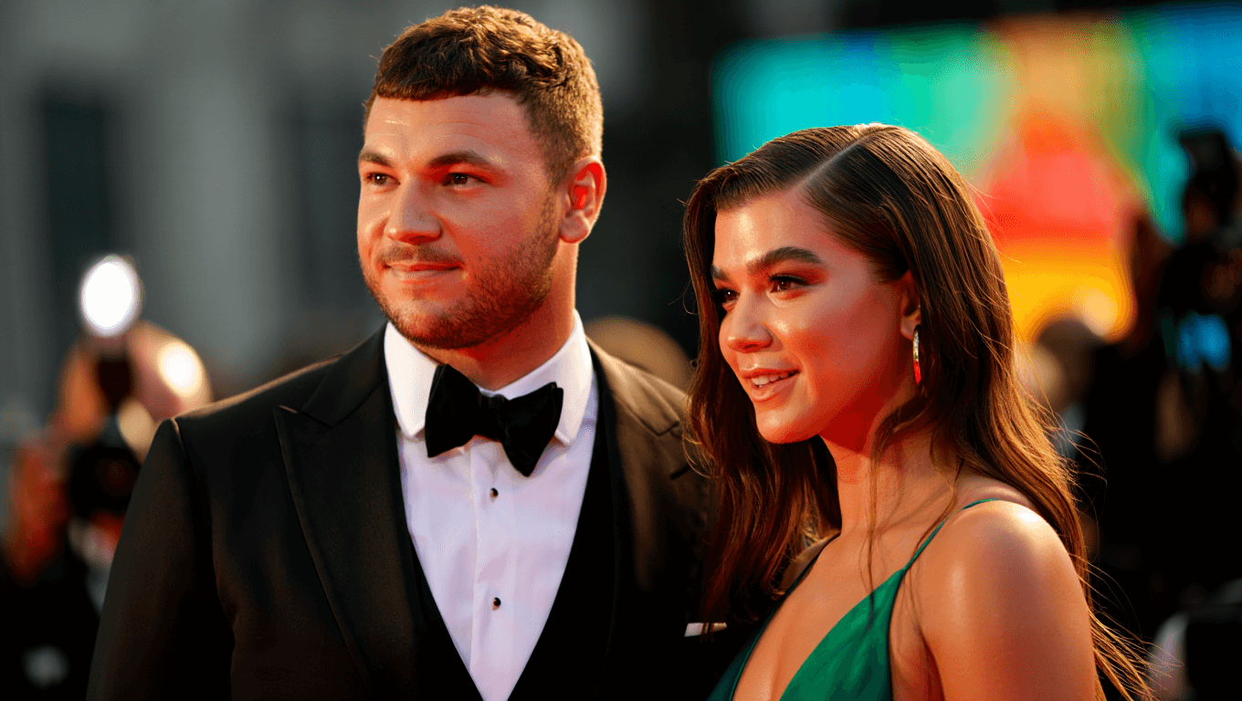 Josh Allen credits wife Hailee Steinfeld as 'rock,' shutting down marriage doubts after MVP honor