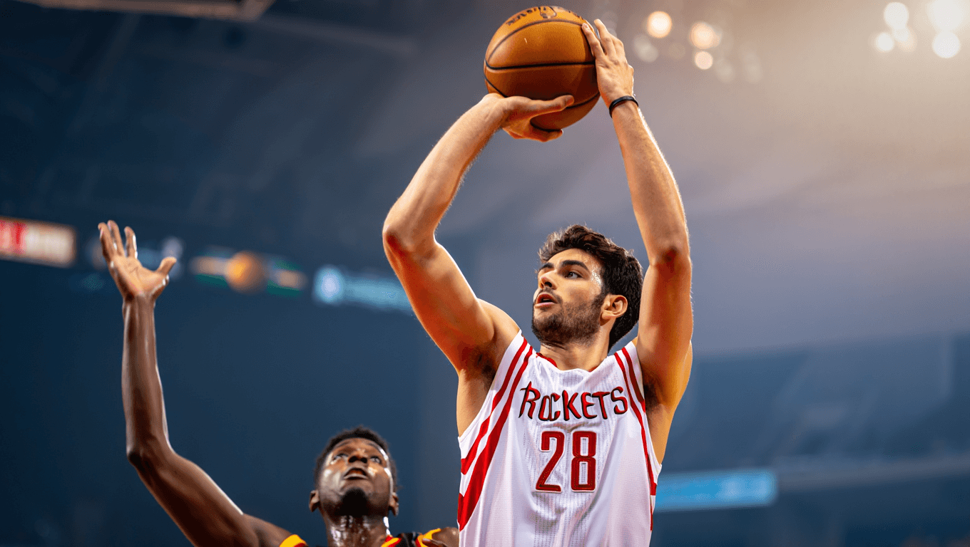 Houston Rockets beat Denver Nuggets 114-104 behind Sengun's dominant 28-point night in NBA Cup