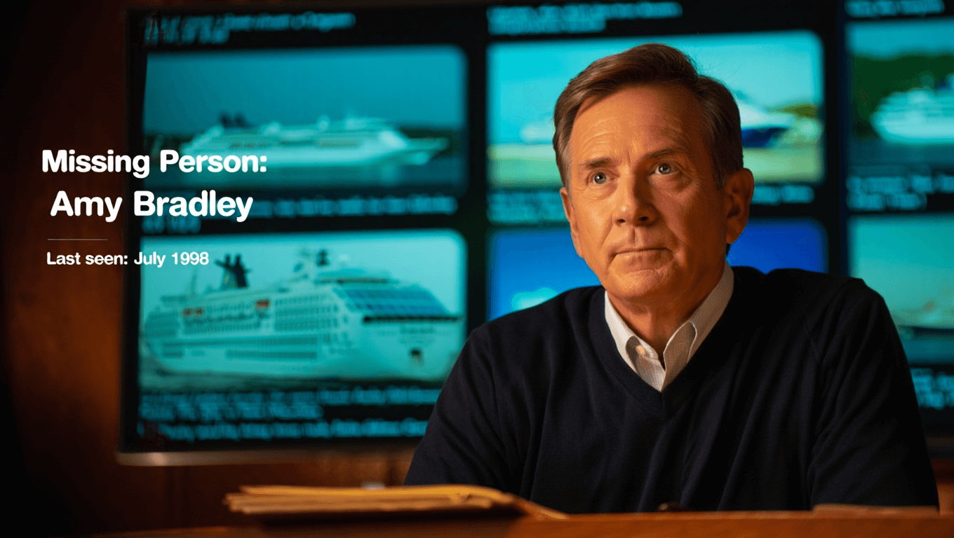 Amy Bradley bombshell: PI claims new evidence missing cruise passenger still alive 27 years later