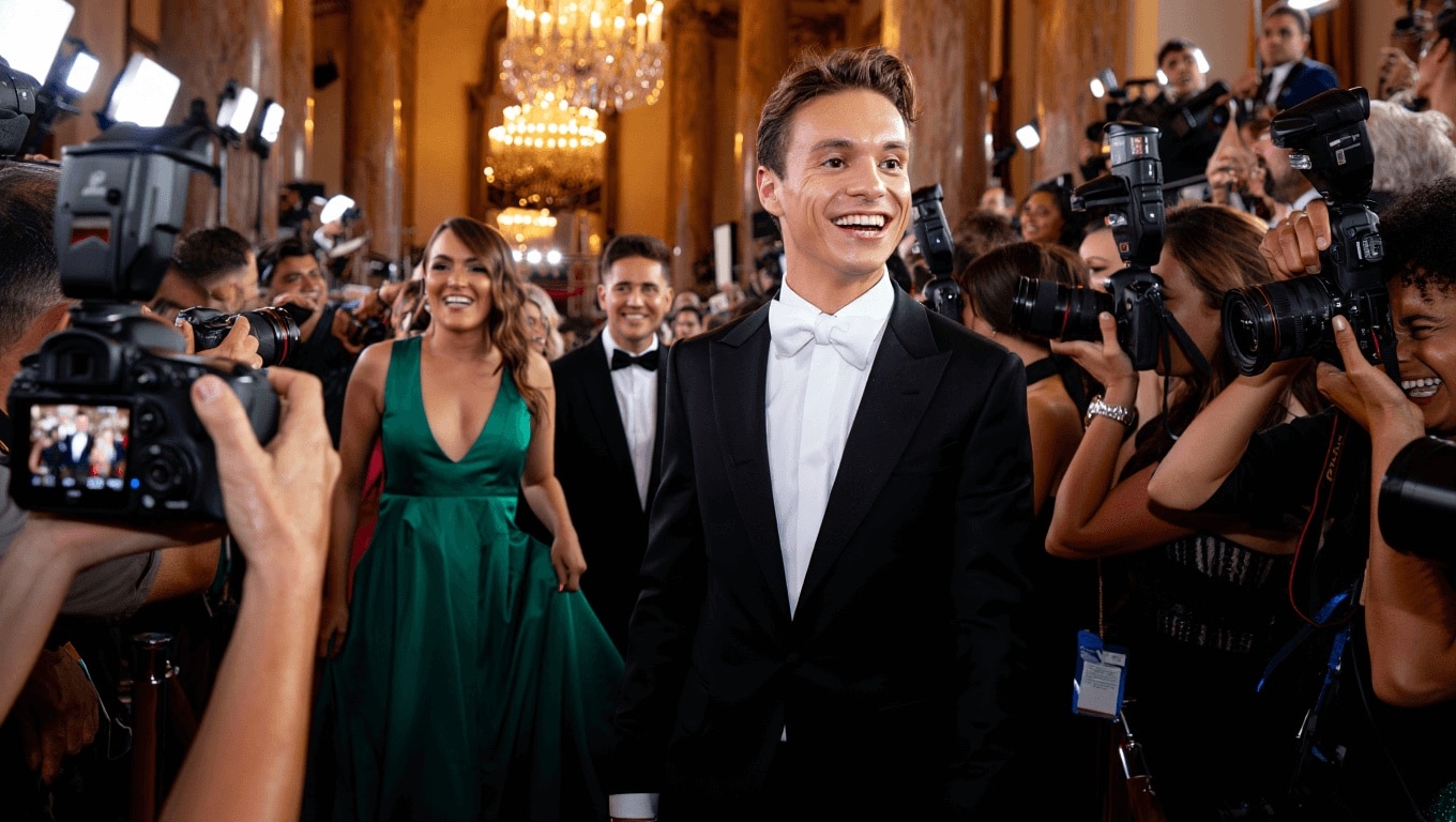 Argentina Idol Awards 2025: see all the golden carpet looks - Red94 thumbnail