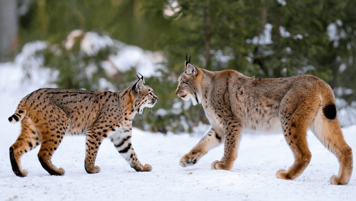 Cuál es la diferencia entre un lince rojo y un gato montés: el origen lingüístico de la confusión 
