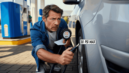 Ni 28 ni 30: cuál es la presión ideal para las ruedas del auto antes de salir a la ruta