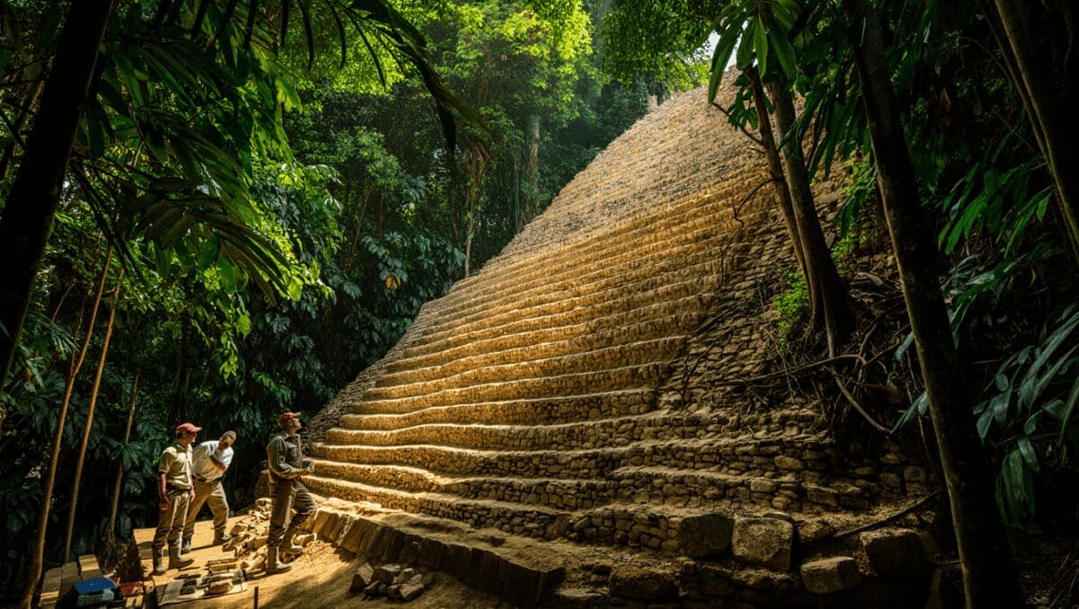 Los enigmas de Aguada Fénix, la ciudad que muestra cómo la civilización maya concebía el paso del tiempo