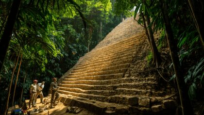 Los enigmas de Aguada Fénix, la ciudad que muestra cómo la civilización maya concebía el paso del tiempo