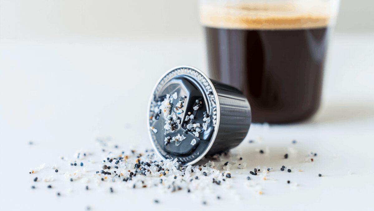 Un estudio alerta sobre la posible presencia de microplásticos en cápsulas de café: cómo evitarlo