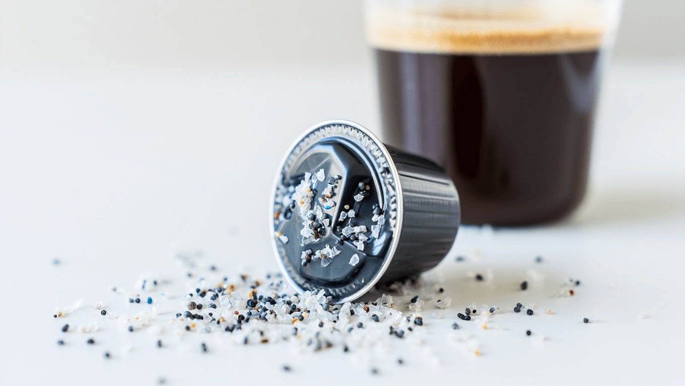 Un estudio alerta sobre la posible presencia de microplásticos en cápsulas de café: cómo evitarlo