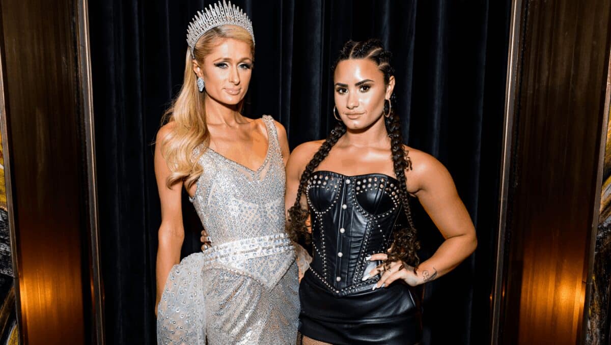 De Paris Hilton a Demi Lovato: los mejores disfraces de Halloween de los famosos este año
