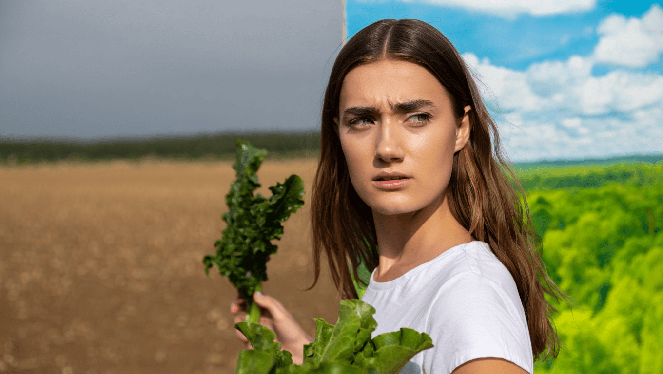 Adoptar una dieta basada en plantas reduce 46% la huella de carbono, según un estudio científico