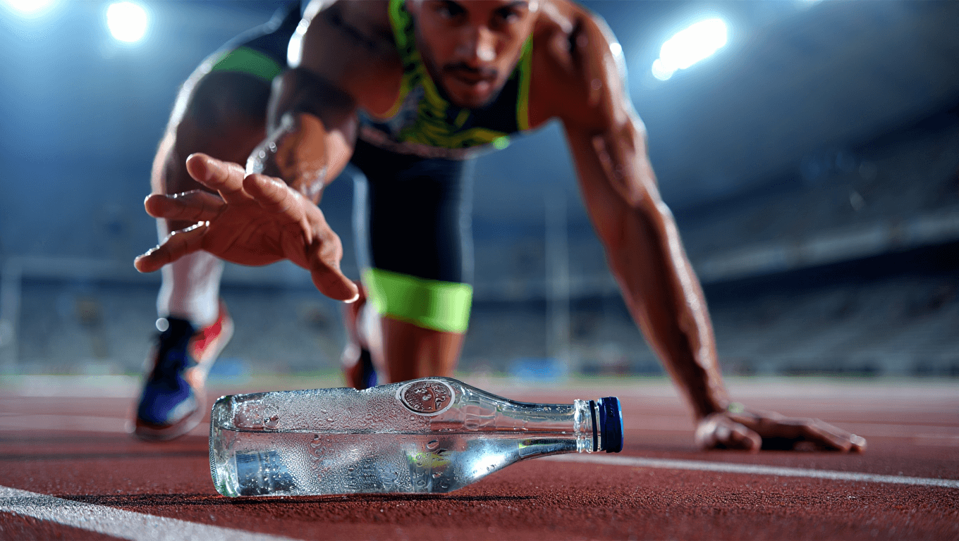 Agua con gas en el deporte: ¿aliada refrescante o causa de molestias digestivas?