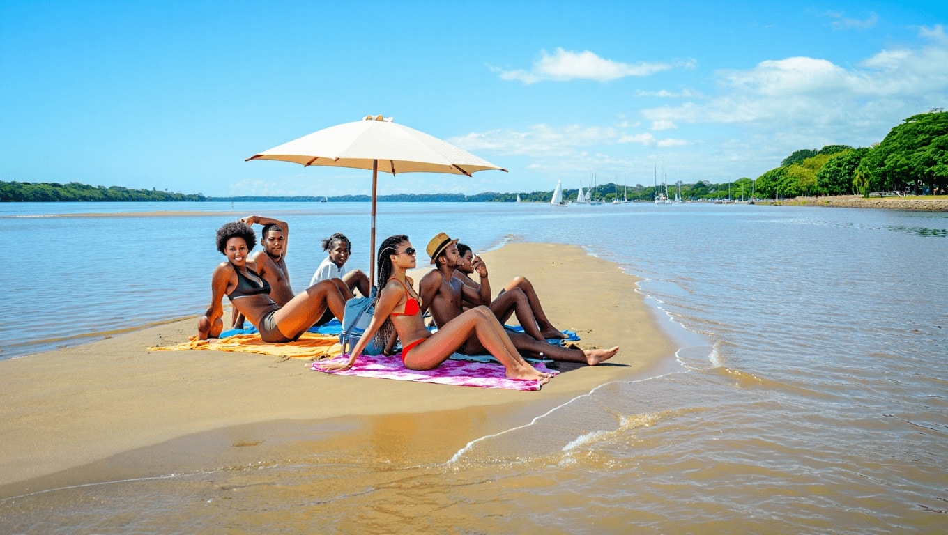La ciudad con playas y balnearios en el Río Uruguay, ideal para una escapada de fin de semana