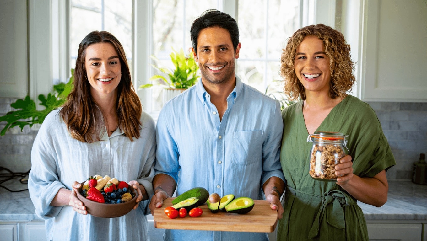 Celebridades veganas: cómo es su rutina y qué alimentos eligen