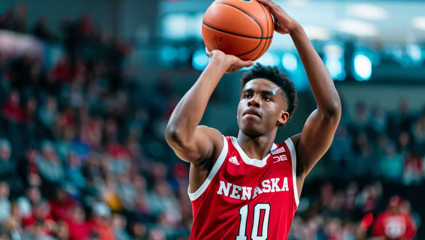 Nebraska beats New Mexico 84-72 in Hall of Fame Classic, stays undefeated at 5-0