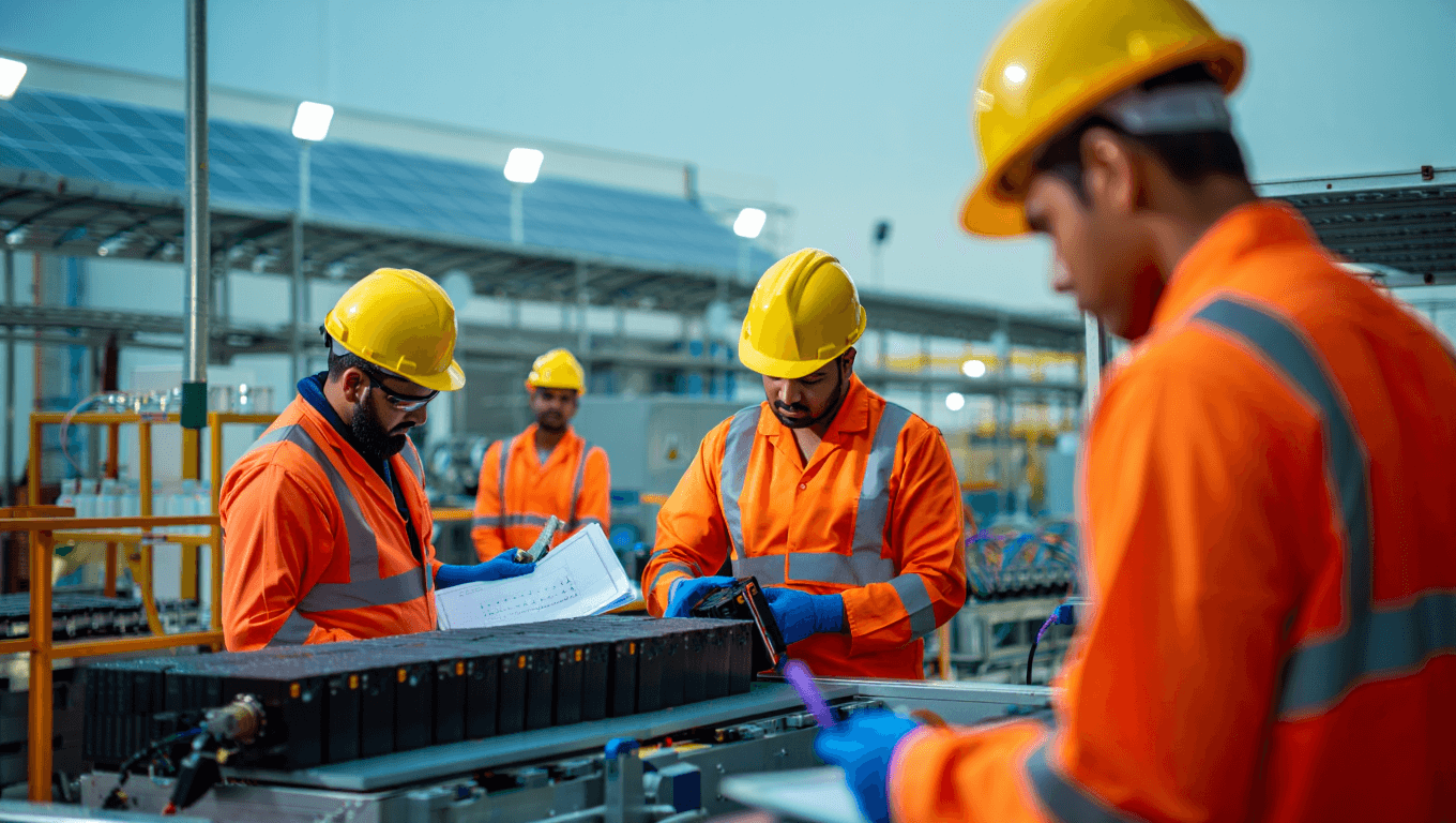 IFC invests $50 million in India's first integrated battery plant, transforming EV supply chain forever