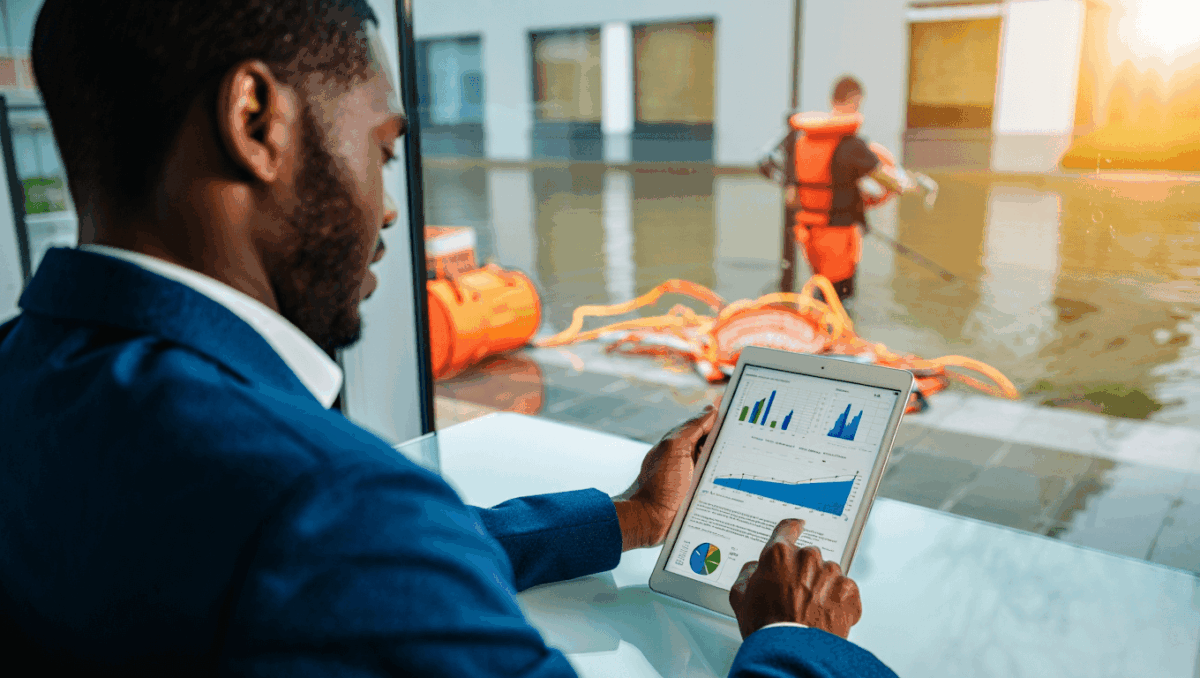 Flood restoration market soars to $55B by 2030 as AI tech transforms crisis recovery