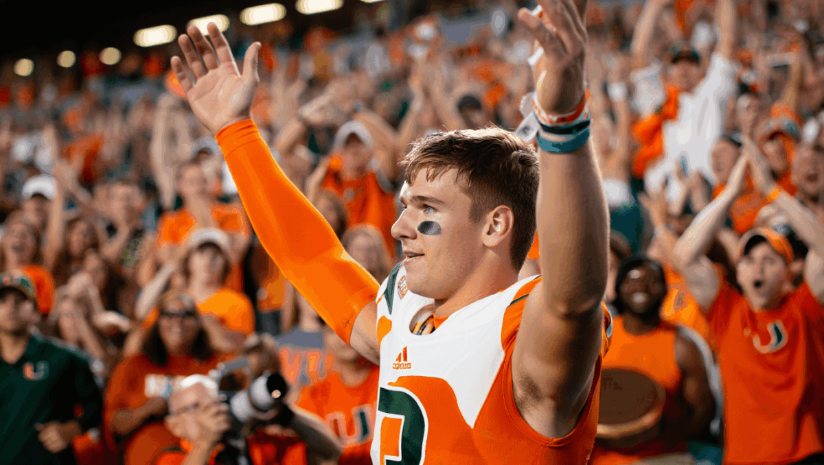 College football games today see Miami upsets Texas A&M 10-3 in defensive slugfest, Alabama rallies to beat Oklahoma 34-24