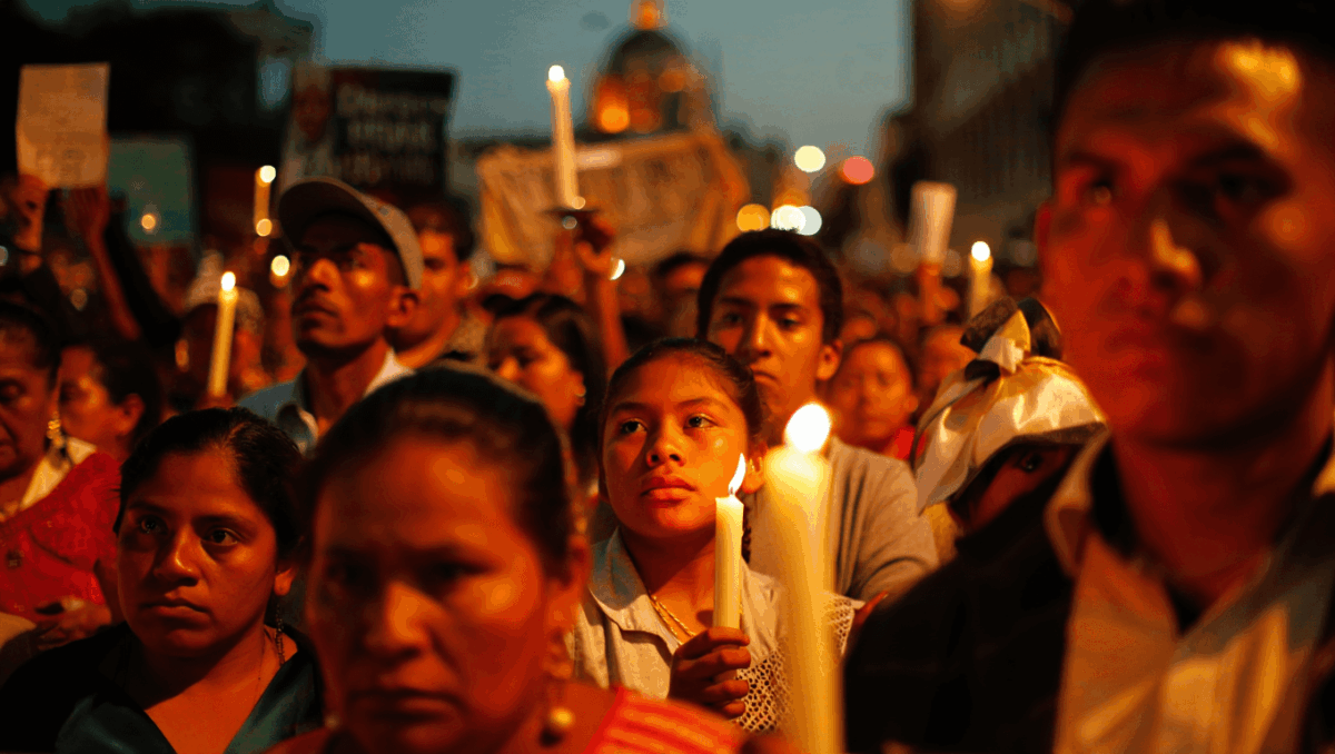La Virgen de Guadalupe celebration floods streets tonight as hemisphere honors cultural icon with processions, music, and prayers