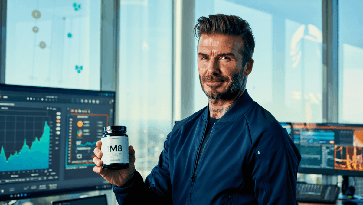 David Beckham-backed health firm halts Bitcoin purchases, pivots to focus on IM8 supplement brand