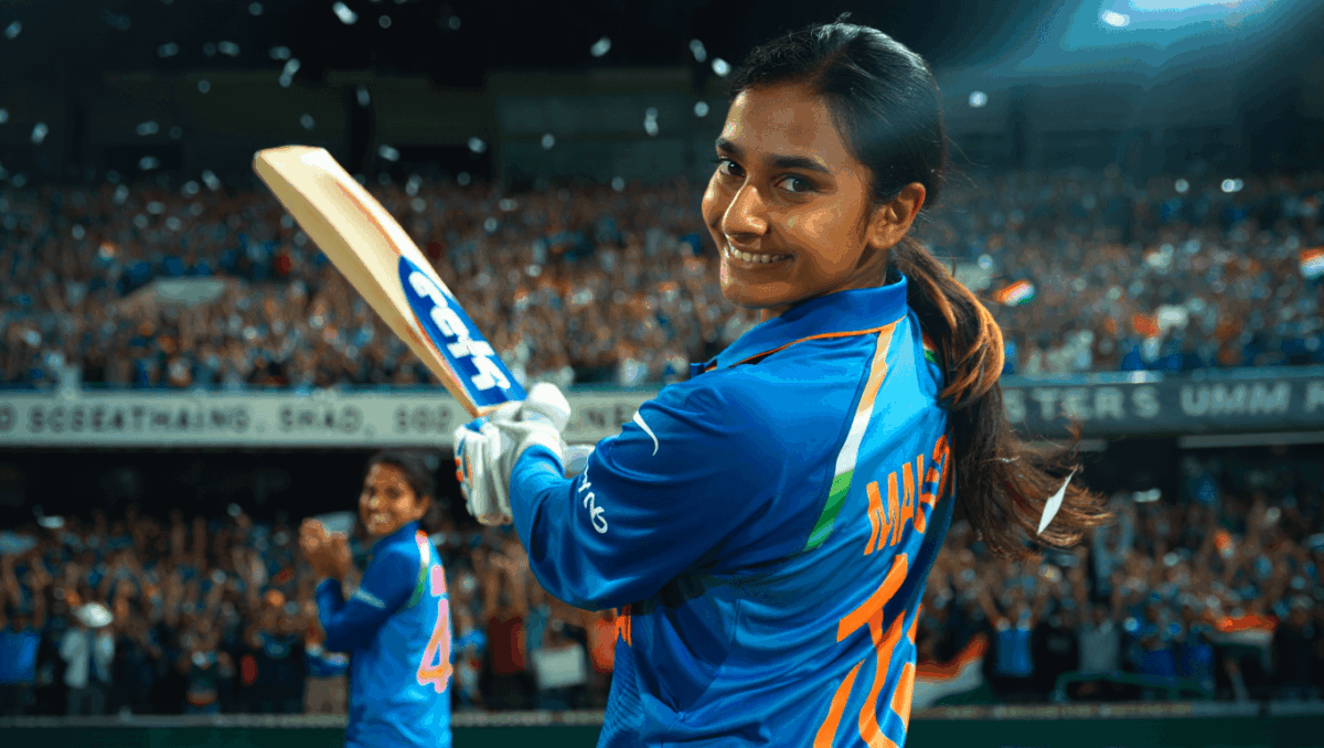 India women crush Sri Lanka women 221-2 in record-breaking performance, clinches series 5-0