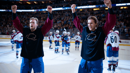 Avalanche beat Rangers 6-3 behind MacKinnon and Makar's two-goal performances at Madison Square Garden