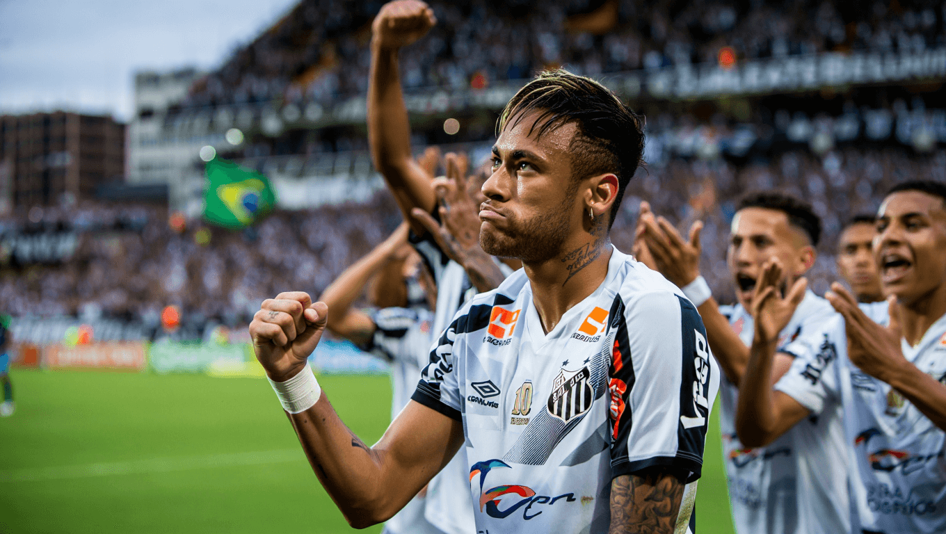 **Neymar’s Relegation Miracle: Inside Santos’ Shock 3–0 Win Over Cruzeiro That Saved Their Season**