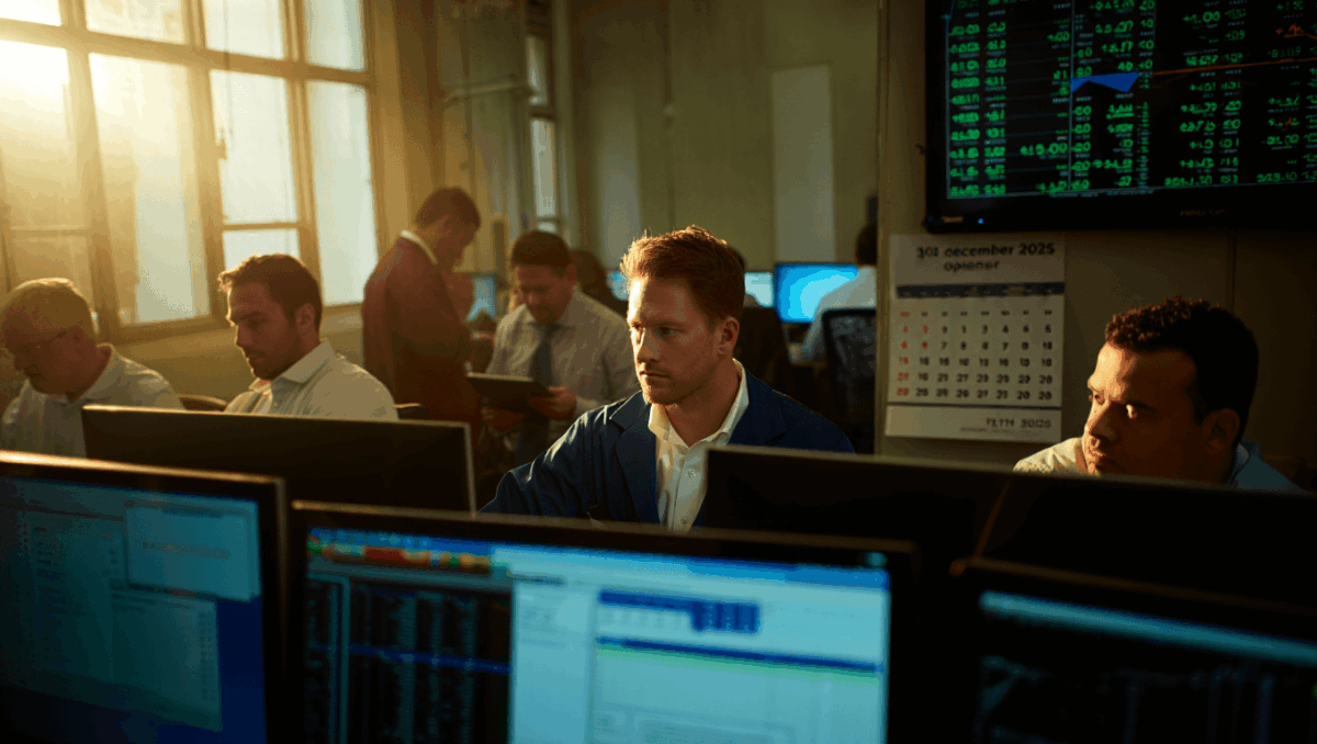 Is the stock market open today? Yes, NYSE and Nasdaq resume normal trading Friday after Christmas break