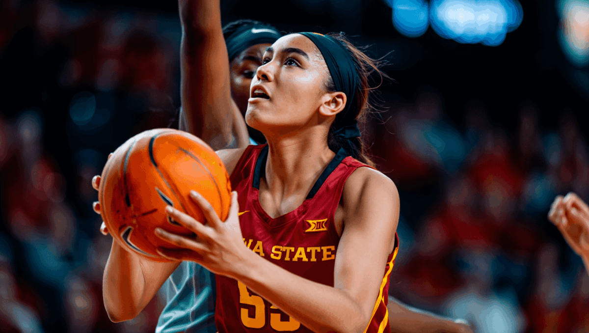 Iowa State women's basketball faces Houston on New Year's Eve while fighting to stay undefeated