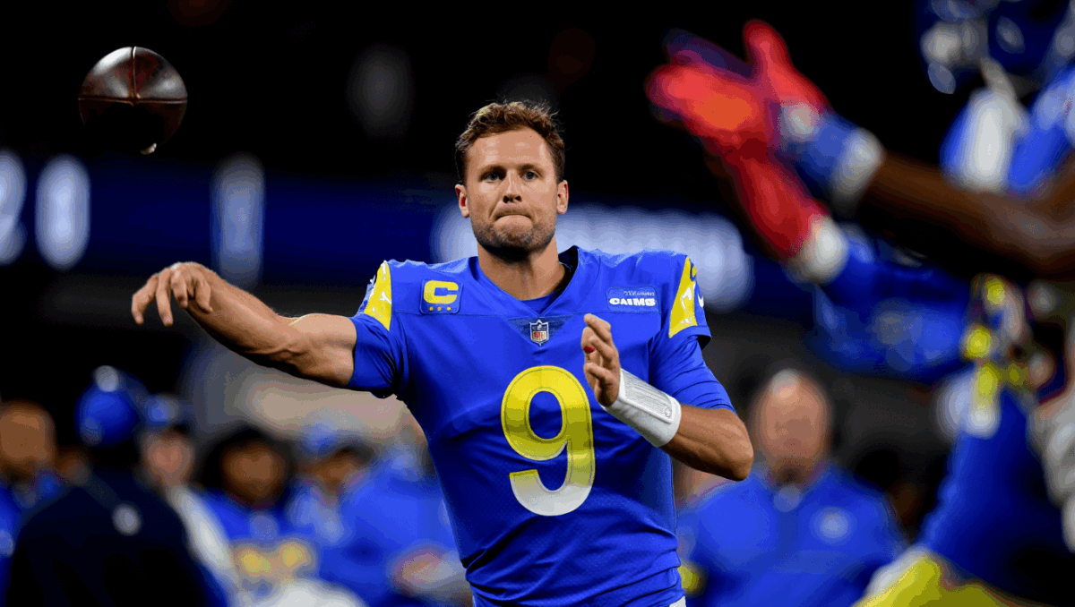 NFL MVP odds show Matthew Stafford pulling away with three