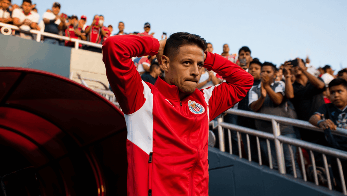 javier hernandez misses crucial penalty as Chivas exit leaves future in doubt, fans won't know what's next