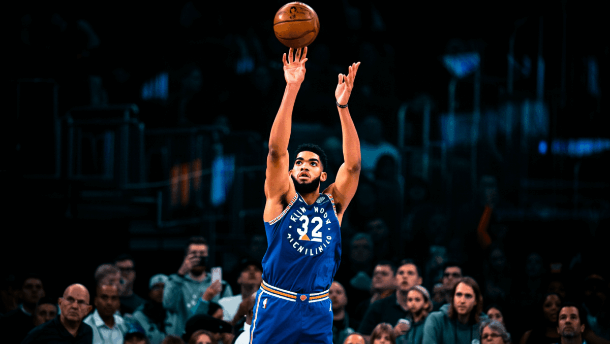 Karl Anthony Towns eyes bounceback as Knicks take on Heat tonight at MSG, looks to extend dominance on boards