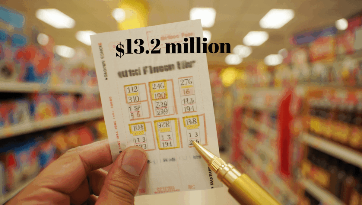 NY Lotto jackpot soars to $13.2 million ahead of Wednesday's drawing after no winner hits $12.8M on Saturday