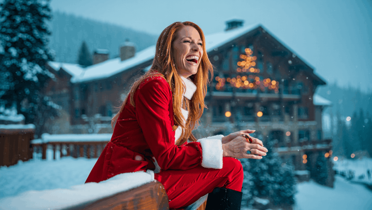 Netflix Christmas movies dominate this holiday season as My Secret Santa sleighs to number one