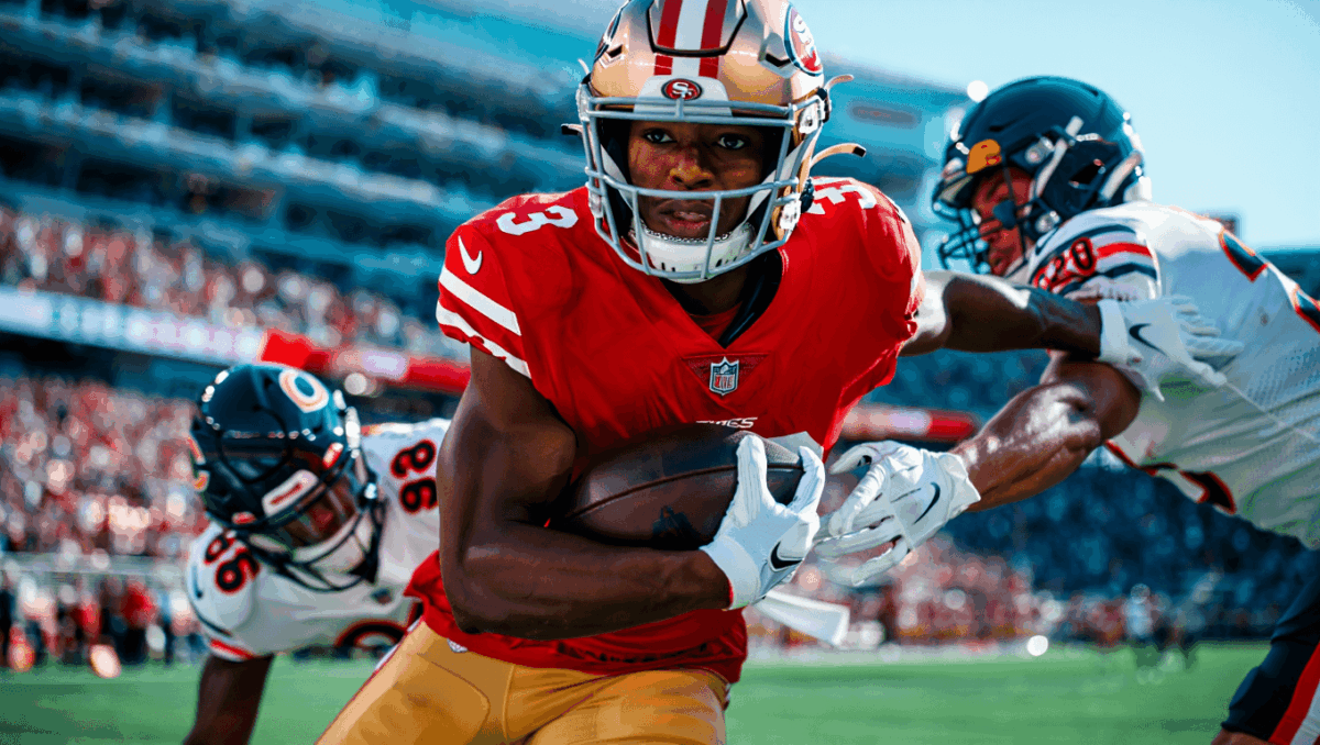 Brian Robinson Jr. leads 49ers backfield against weaker Bears defense ...