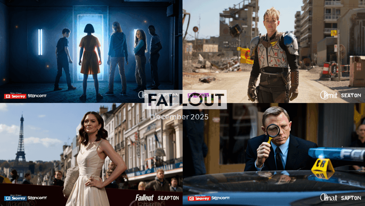 New shows to watch 2025 are dropping now: Stranger Things Season 5, Fallout Season 2, and more dominating Netflix and streaming this month