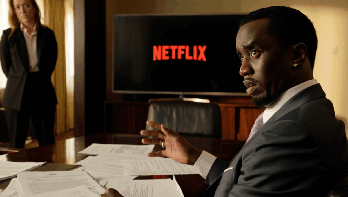 P Diddy Netflix doc sparks legal firestorm as rapper claims 50 Cent's explosive four-part 'Reckoning' used stolen footage