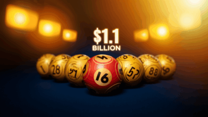 Powerball jackpot hits $1.1 billion tonight and sixth place ranking
