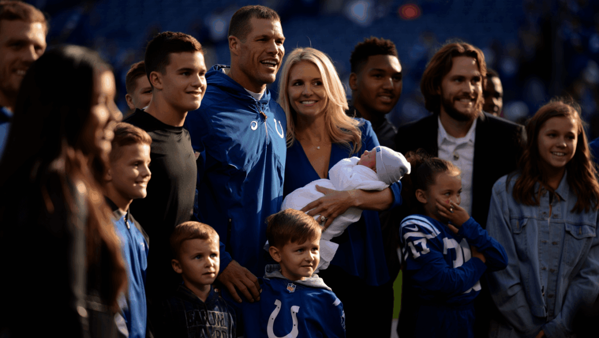 Philip Rivers kids: The quarterback became a grandfather at 44, and ...