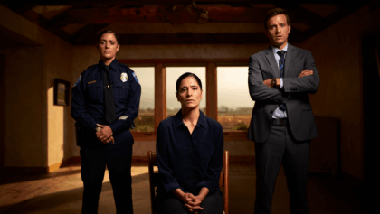 The Farmer's Wife reveals shocking secret at the farmhouse murder scene