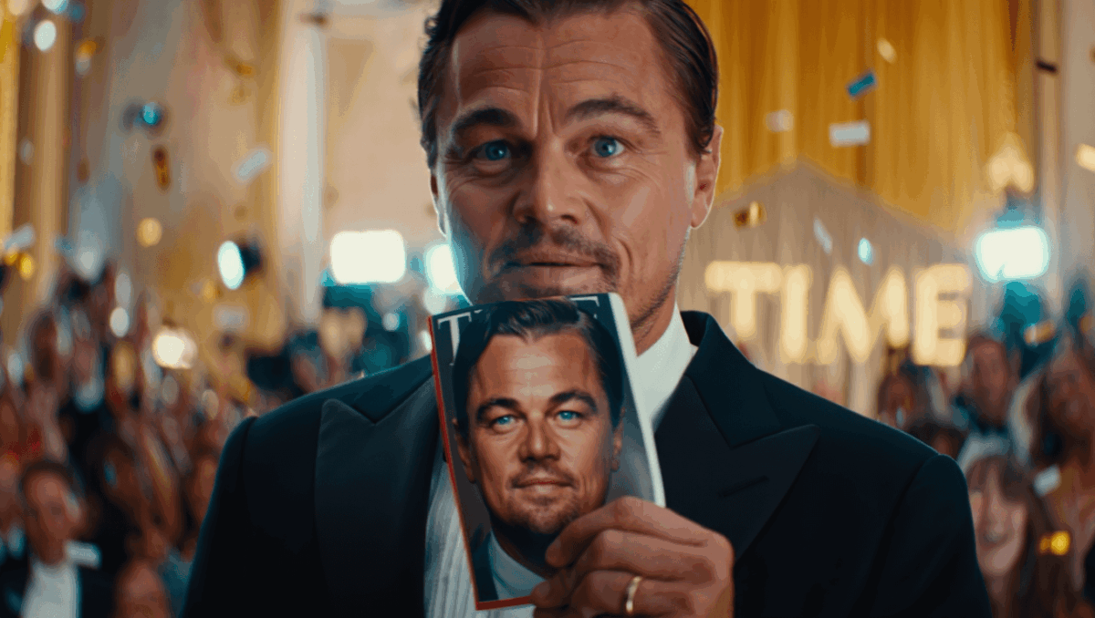 Leonardo DiCaprio wins TIME's 2025 Entertainer of the Year, crushes it with One Battle After Another