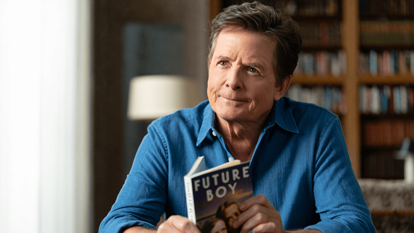 Future Boy Book Cover Michael J Fox