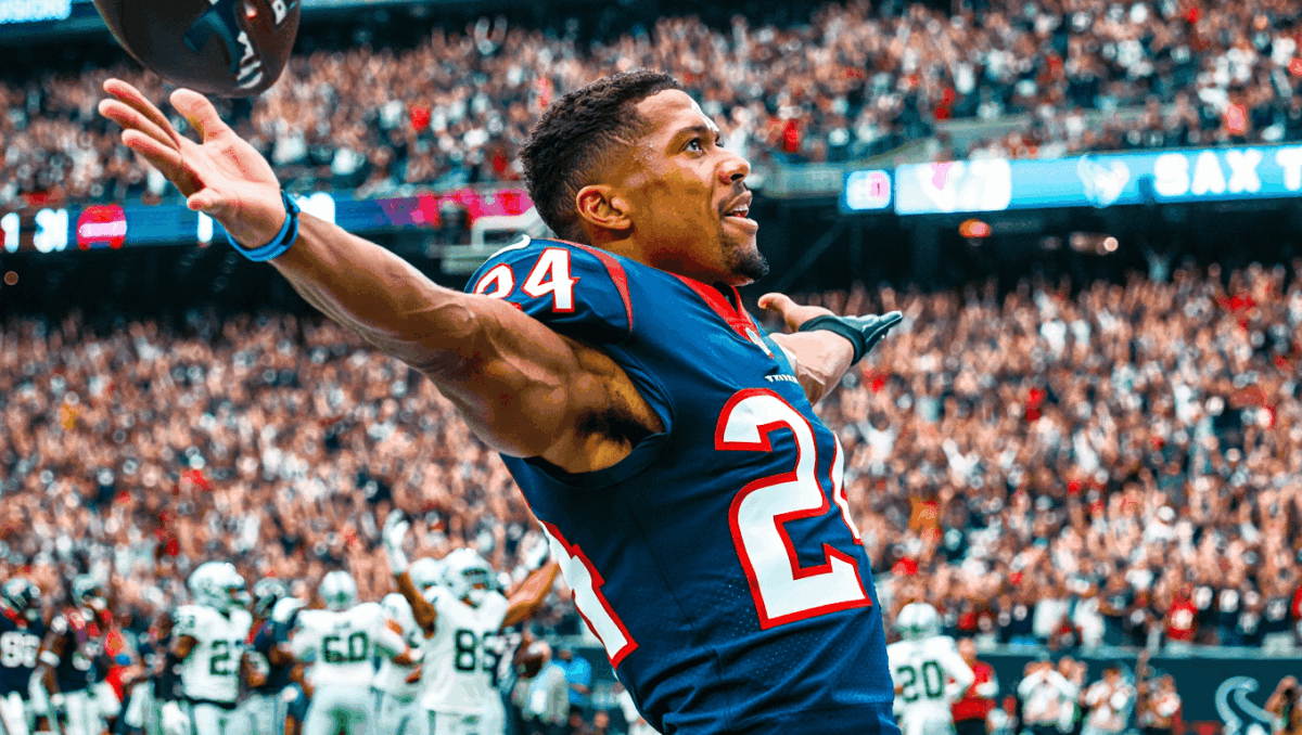 Derek Stingley Jr. becomes Texans All-Pro despite humble start, hits major milestone with first career pick-six