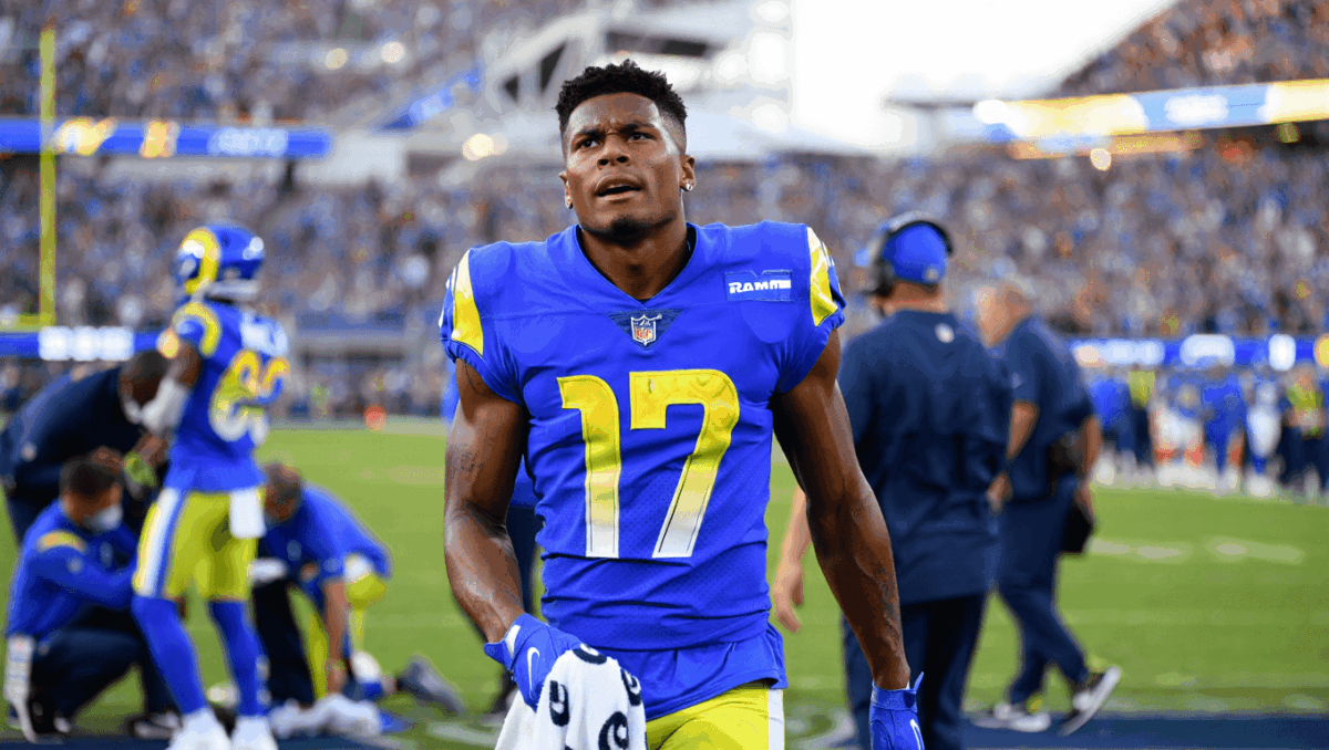 Davante Adams ruled out for Rams vs. Seahawks tonight with hamstring injury, won't suit up for TNF clash