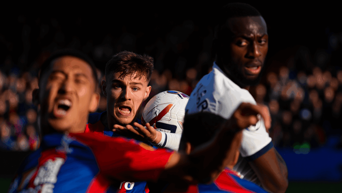 Crystal Palace faces Tottenham in Premier League clash at Selhurst Park today