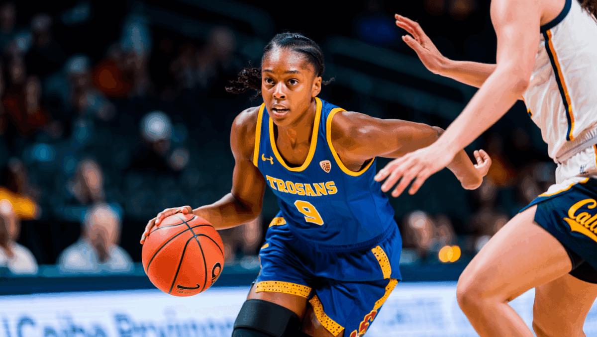 USC women's basketball beats California 60-55 in Bay Area Women's Classic thriller, Davidson scores 24